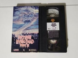Return Of The Living Dead Part 2 Vhs Lorimar Home Video Horror Zombies Gore Rare