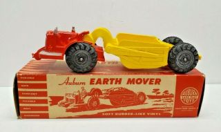 Vintage Auburn Rubber Co.  No 346 Earth Mover.  Box Rare