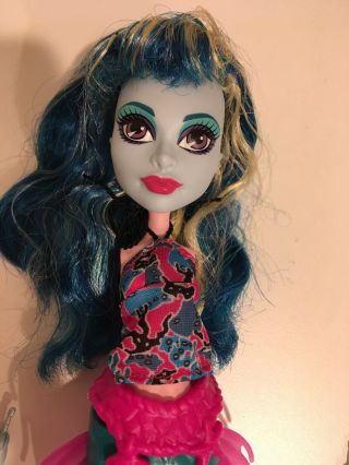 Monster High Create A Monster Siren Mermaid Girl Doll CAM Mattel RARE 2