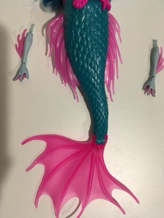 Monster High Create A Monster Siren Mermaid Girl Doll CAM Mattel RARE 3