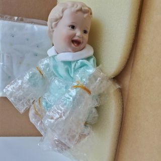 Vintage Ashton Drake Doll - Yolanda Bello " Jessica " Porcelain Doll Mini