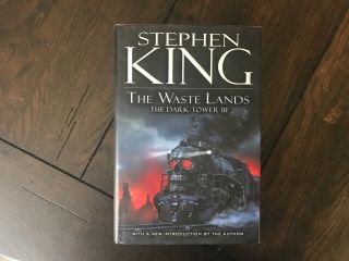 Rare Stephen King - The Waste Lands - The Dark Tower - Book Iii - Hardcover