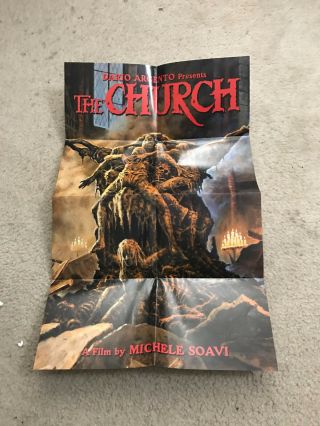 The Church - Scorpion - Rare Poster
