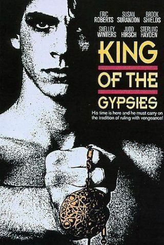King Of The Gypsies (dvd,  1978) Nyc York Travelers Family Boss Rare Classic