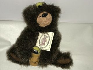 Rare Kimbearly’s Originals Teddy Bear Kimberly Hunt 19008 Beezly - 1e/0419