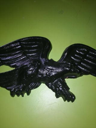 Cast Iron.  black.  eagle 3