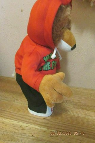 RARE - Cuddle Barn - Animated Plush Toy Sings Dances What Does the Fox Say 3