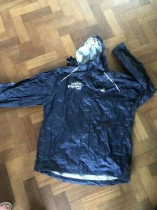 Rare London 2012 Olympic Games Prepares Series Adidas Waterproof Coat Jacket Xs