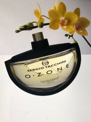 Sergio Tacchini O - Zone Man Eau De Toilette Edt 50 Ml Spray Rare Vintage Perfume