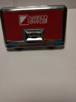 Vintage Nabisco Brands National Biscuit Company Advertising Binoculars 3.  5x Rare