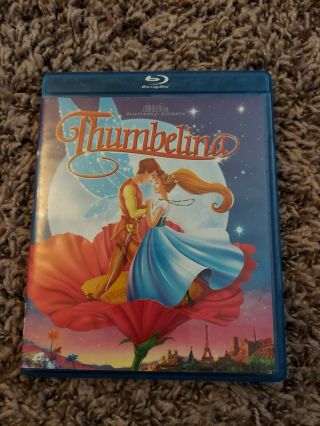Thumbelina (1994) Blu - Ray 90 