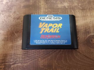 Vapor Trail - Sega Genesis - - Shmup - Rare - Sega