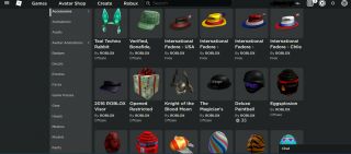 RARE 2009 EPIC FACE ROBLOX ACCOUNT WITH OLD HALLOWEEN OFFSALES AND 4 PAGES 2