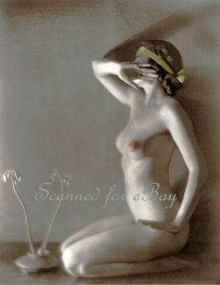 Exotic Young Anna May Wong - Classic Enhanced Nude - Luminous,  Sensual So Rare 20s
