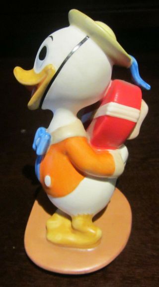 RARE Disney WDCC Dewey Donald Duck Steps Out Ceramic Porcelain Figure Figurine 2