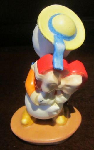 RARE Disney WDCC Dewey Donald Duck Steps Out Ceramic Porcelain Figure Figurine 3