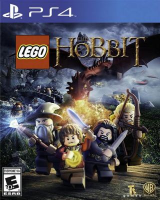 Lego “the Hobbit” Rare Sony Playstation 4,  2014 Ps4 Video Game