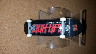 Rare Vintage - Tech - Deck " Hook - Ups " 96mm - Fingerboard - Skateboard