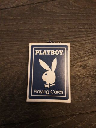 Playboy Bunny Playing Cards Ak7206,  1970 