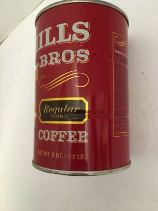 Rare 1950s 60s Mini Vintage Hills Brothers Bank N.  O.  S.  Store Display Give Away