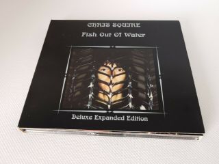 Chris Squire - Fish Out Of Water Cd - Deluxe Expanded Ed - 2 Cd - Rare -