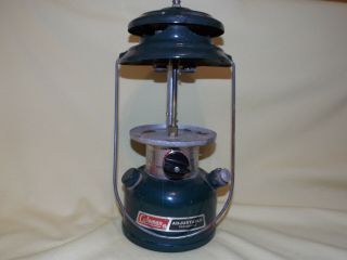 08 92 Coleman 2 Mantle 288a Adjustable Camping Hiking Outdoor Lantern Very Good