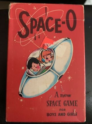 Rare 1950’s Space O.  Playing Cards.  By Arrco.  Complete