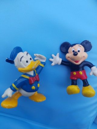 Walt Disney Productions Vintage Donald Duck Mickey Mouse 1960 