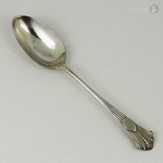 George V Sterling Silver Coffee Spoon London 1929 Harrods Ltd