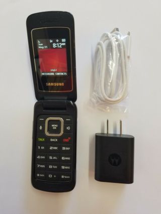 Rare Paylo Virgin Mobile Assurance State Cell Flip Phone Samsung Entro Sph - M270