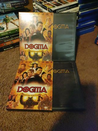 Dogma Dvd 2 Disc Special Edition Box Set Rare Oop Matt Damon Like