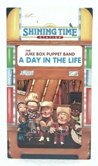Shining Time Station Juke Box Puppet Band Day In The Life (vhs 1993) Rare Oop.