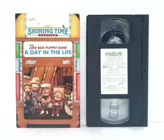 Shining Time Station Juke Box Puppet Band Day In The Life (VHS 1993) RARE OOP. 3