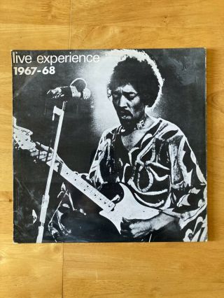 Jimi Hendrix ‎ - Live Experience 1967 - 68: Voodoo Chile (lp) Vinyl - Rare