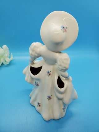 Rare Vintage 1940 ' s Florence Ceramics Pasadena California Figurine Bud Vase 3