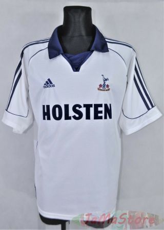 Vintage Adidas Tottenham Hotspur 1999 / 2001 Home Shirt Rare Size M