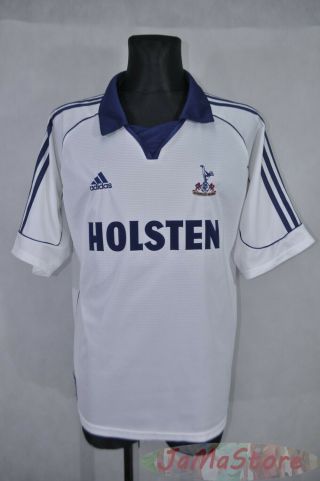 Vintage Adidas Tottenham Hotspur 1999/2001 Home Shirt Very Rare Size Xl