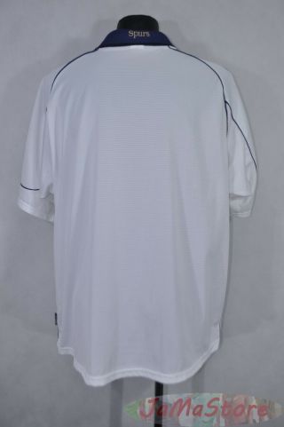 Vintage Adidas Tottenham Hotspur 1999/2001 Home Shirt very rare Size XL 2