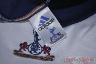 Vintage Adidas Tottenham Hotspur 1999/2001 Home Shirt very rare Size XL 3