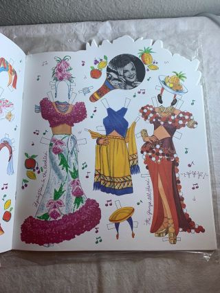 Carmen Miranda Paper Dolls By Marilyn Henry N 44 3