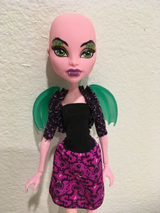 Monster High Create A Monster Pink Dragon Girl Doll CAM Mattel RARE 2
