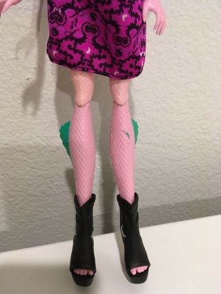 Monster High Create A Monster Pink Dragon Girl Doll CAM Mattel RARE 3