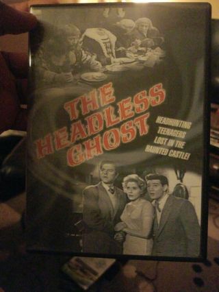 The Headless Ghost Dvd Rare Oop Horror 1959 2004 Cheezy Flicks Release.
