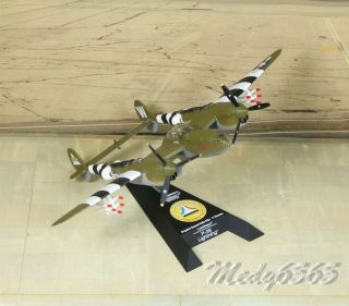 Matchbox Us Army Air Force P - 38 Lightning " Very Rare " 1/72