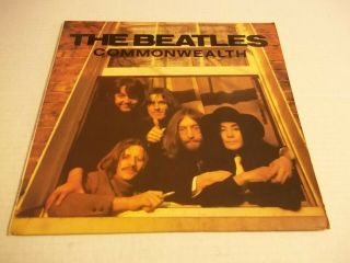 Beatles ‎– Commonwealth (1969) Rare Live Double Lp Color Vinyl Not Tmoq Nm