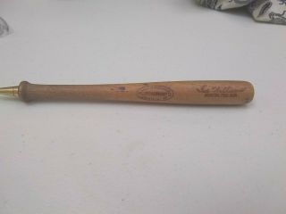 Rare Ted Williams Louisville Slugger Baseball Bat Mechanical Pencil