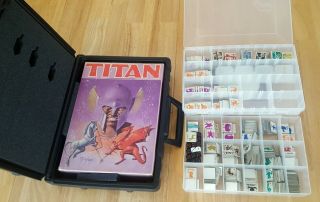 Titan - rare vintage 1982 OOP board game by Avalon Hill - Complete 3