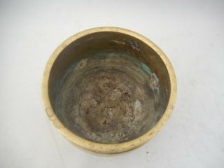 Chinese Antique Bronze Brass Censer - Tripod Feet - Qing 3