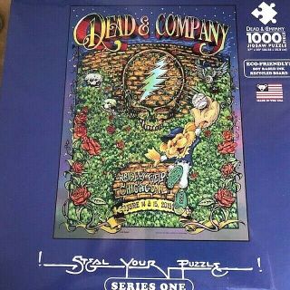 Rare Le Grateful Dead And Company 2019 Wrigley Field Tour Jigsaw Puzzle 1000 Pc