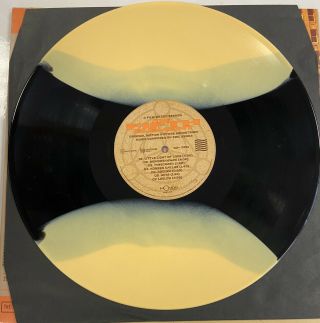 Mondo 5th The Fifth Element Taxi Cab Wax 2lp Vinyl Record Soundtrack Rare Color